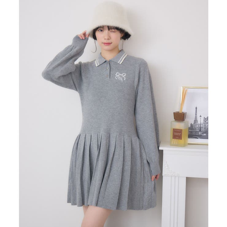 ポロミニプリーツOP | RETRO GIRL | 詳細画像14 