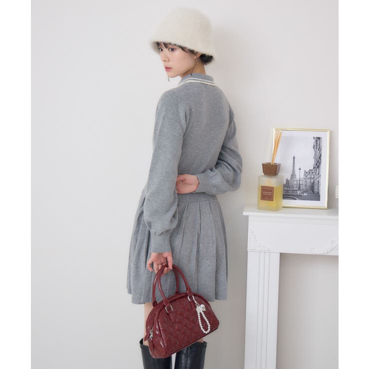 ポロミニプリーツOP | RETRO GIRL | 詳細画像17 