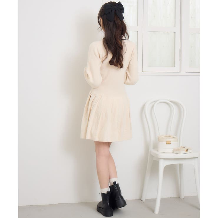 ポロミニプリーツOP | RETRO GIRL | 詳細画像5 