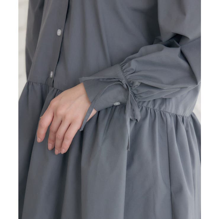 裾レースシャツOP | RETRO GIRL | 詳細画像34 