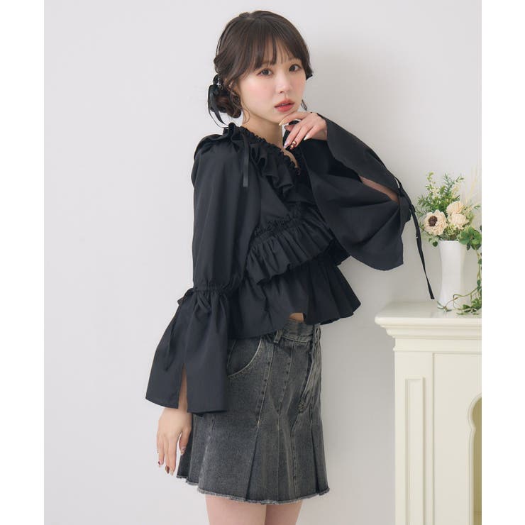 クロスフリルBL | RETRO GIRL | 詳細画像10 