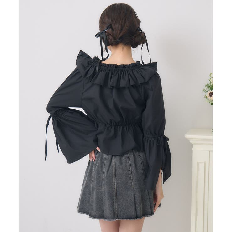 クロスフリルBL | RETRO GIRL | 詳細画像12 