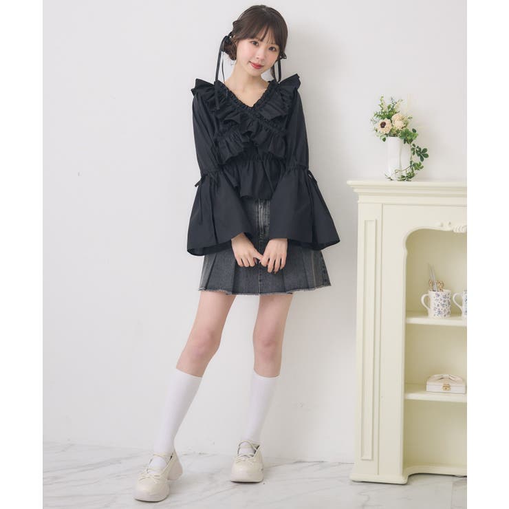 クロスフリルBL | RETRO GIRL | 詳細画像5 