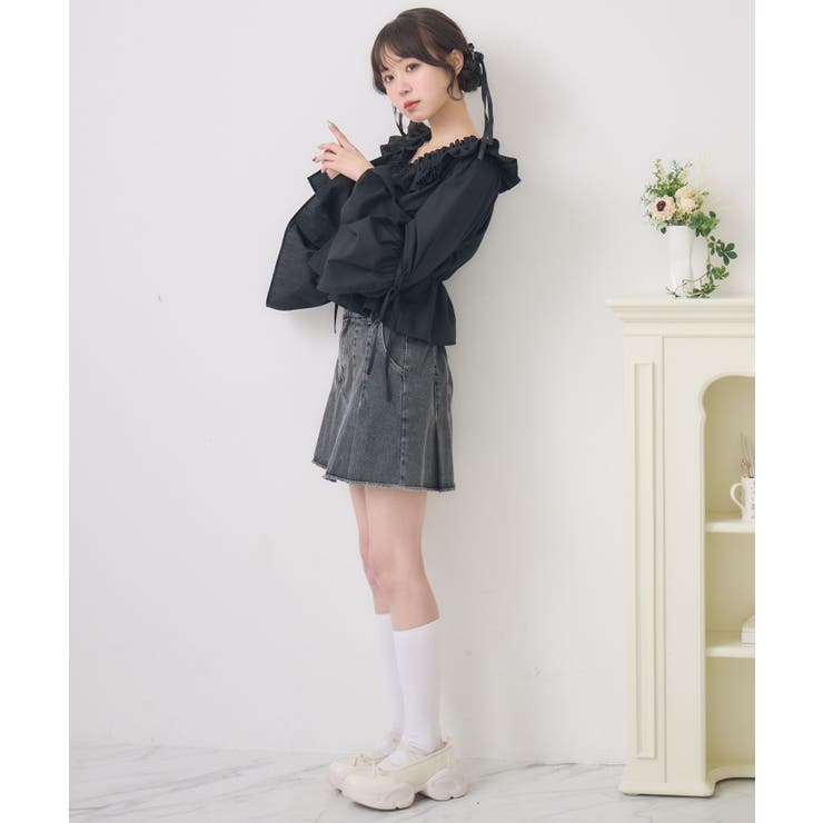 クロスフリルBL | RETRO GIRL | 詳細画像7 