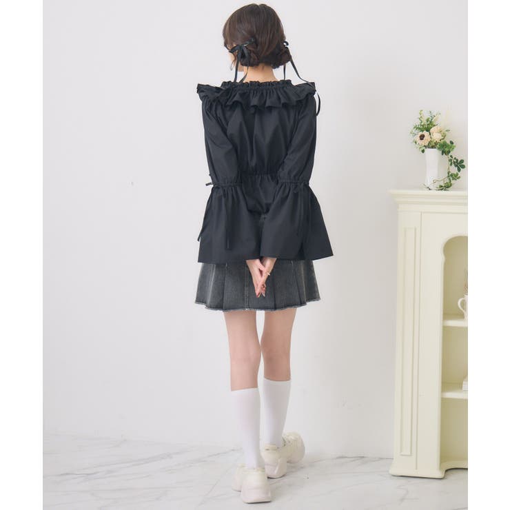 クロスフリルBL | RETRO GIRL | 詳細画像8 