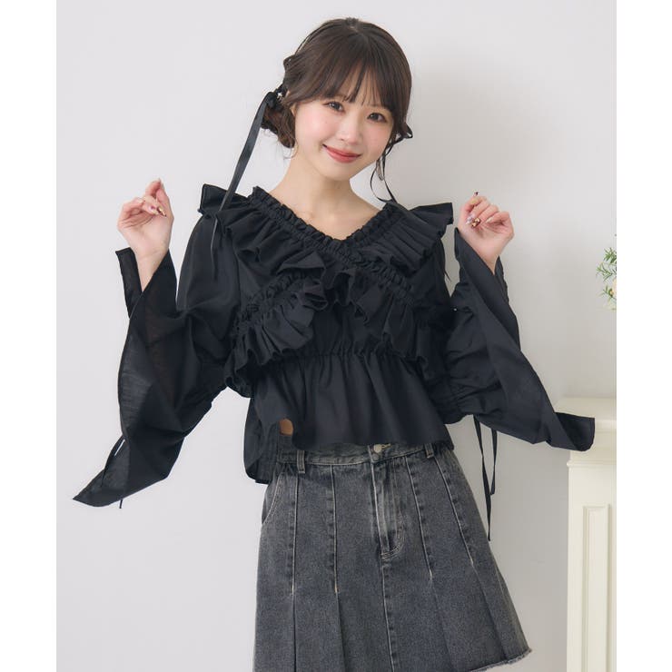 クロスフリルBL | RETRO GIRL | 詳細画像9 