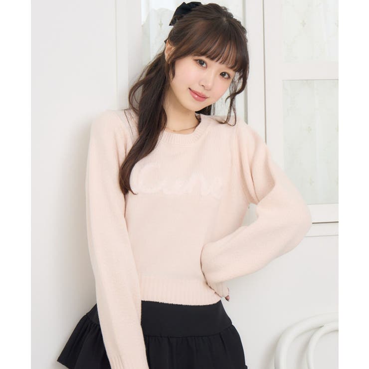 シャギーロゴNTPO | RETRO GIRL | 詳細画像1 