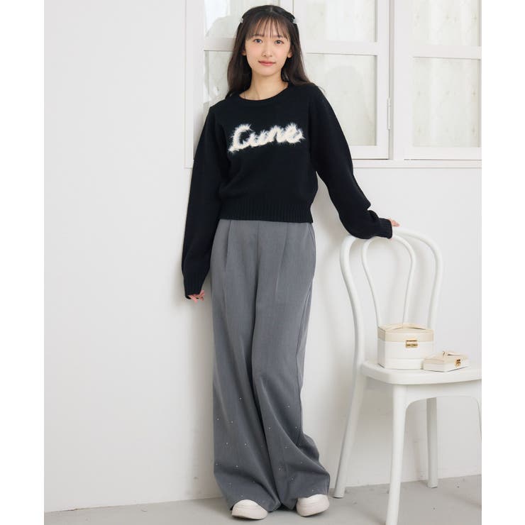 シャギーロゴNTPO | RETRO GIRL | 詳細画像10 