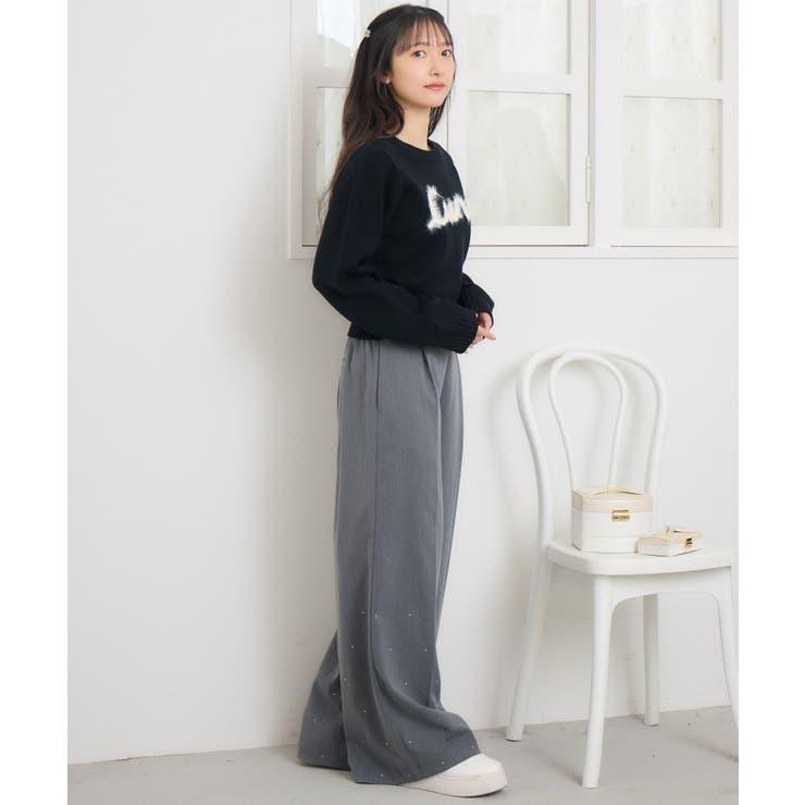 シャギーロゴNTPO | RETRO GIRL | 詳細画像11 