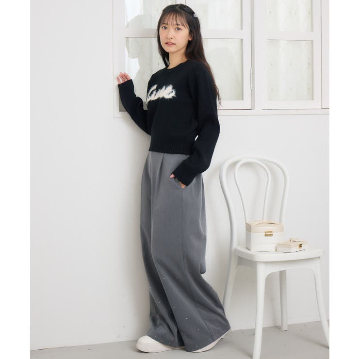 シャギーロゴNTPO | RETRO GIRL | 詳細画像12 