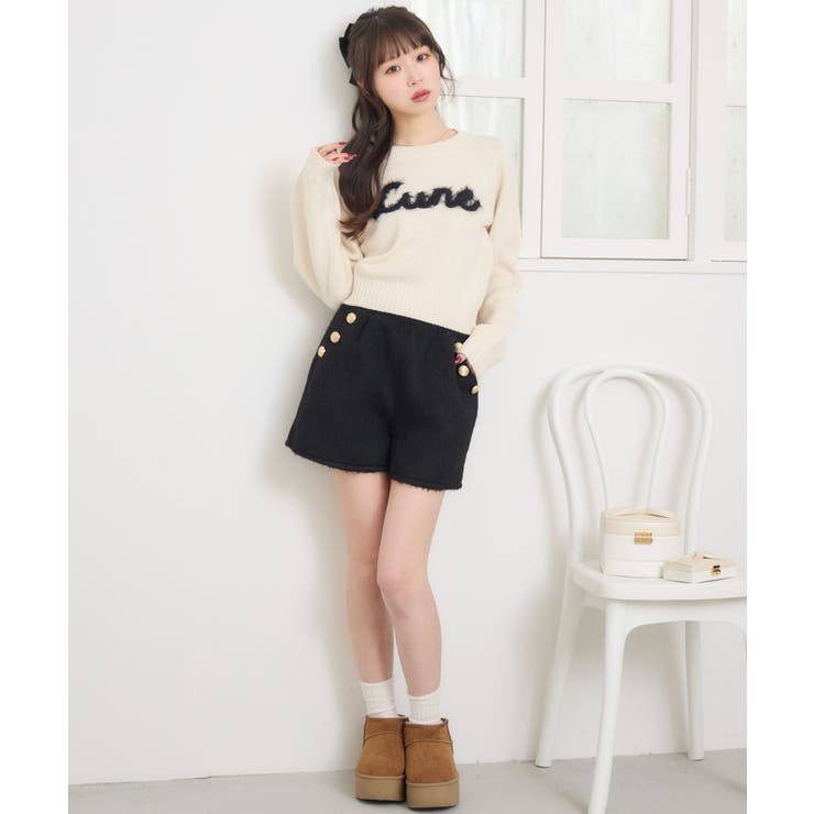 シャギーロゴNTPO | RETRO GIRL | 詳細画像2 