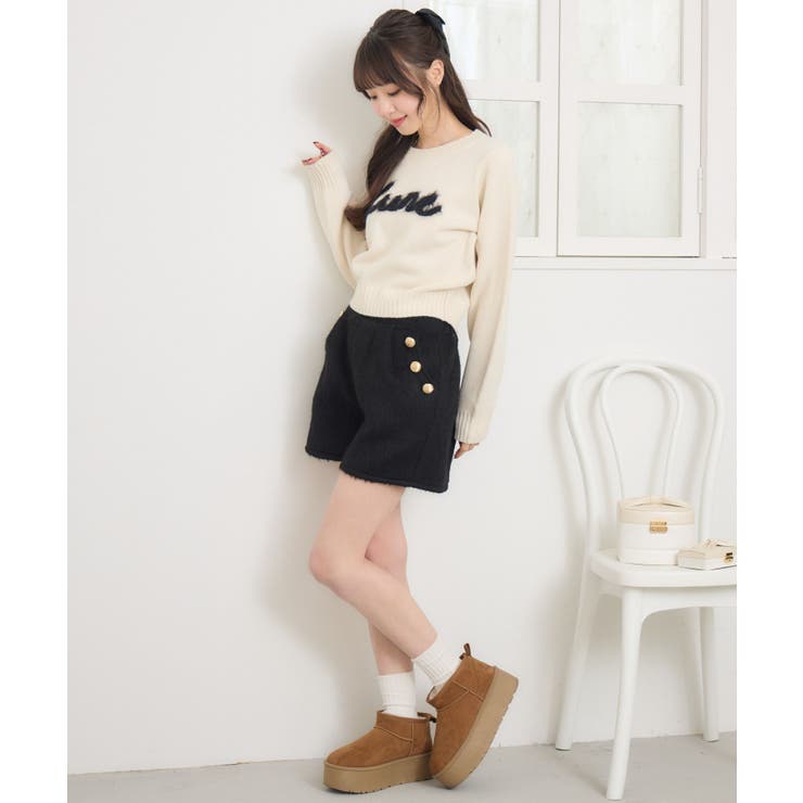 シャギーロゴNTPO | RETRO GIRL | 詳細画像4 