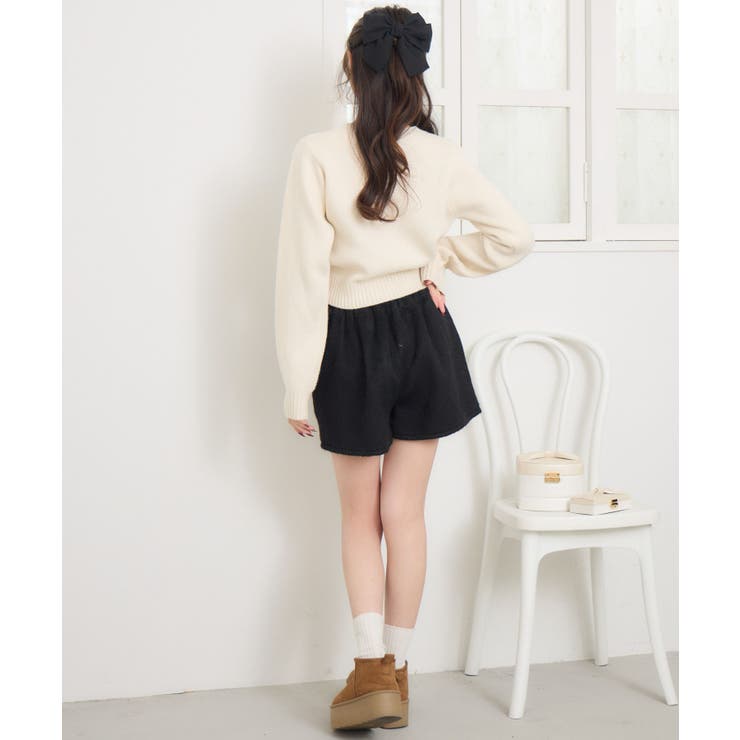 シャギーロゴNTPO | RETRO GIRL | 詳細画像5 