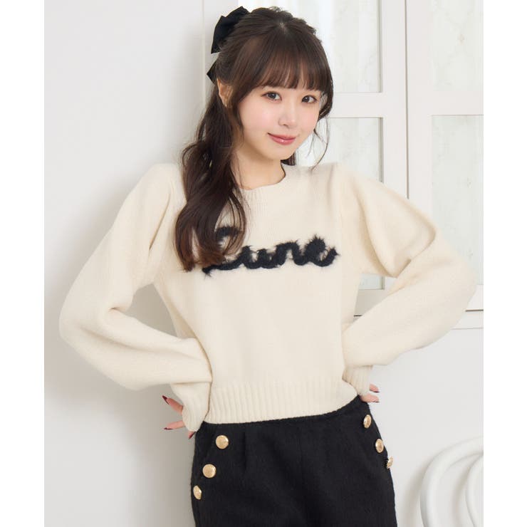 シャギーロゴNTPO | RETRO GIRL | 詳細画像6 