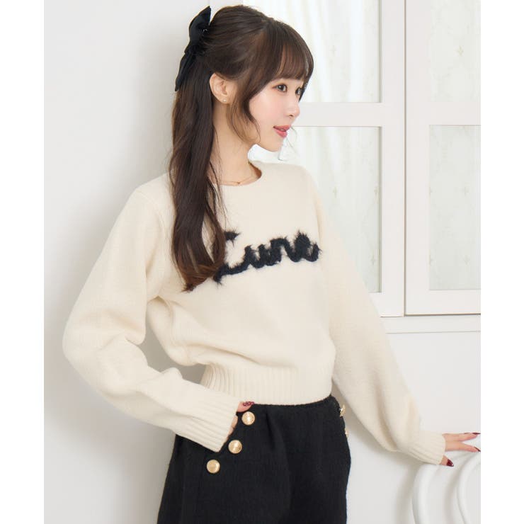 シャギーロゴNTPO | RETRO GIRL | 詳細画像7 