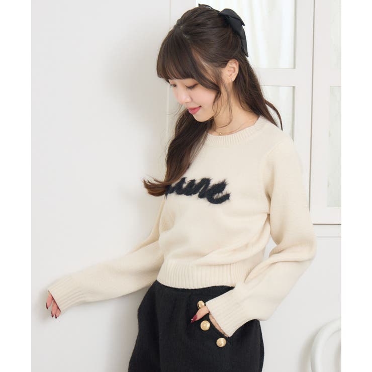 シャギーロゴNTPO | RETRO GIRL | 詳細画像8 