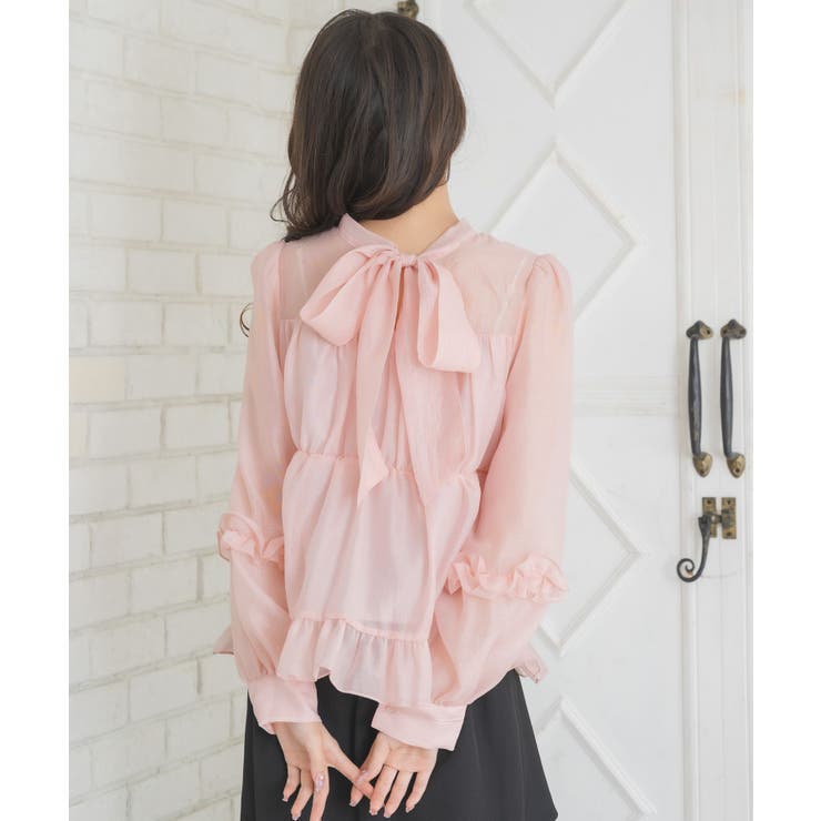 2wayシアーフリルBL | RETRO GIRL | 詳細画像11 