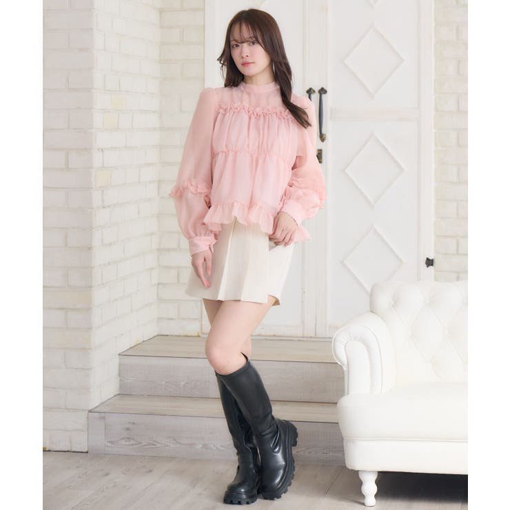 2wayシアーフリルBL | RETRO GIRL | 詳細画像12 