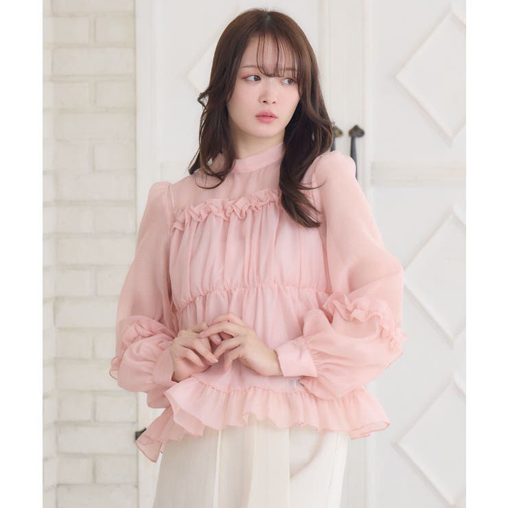 2wayシアーフリルBL | RETRO GIRL | 詳細画像13 