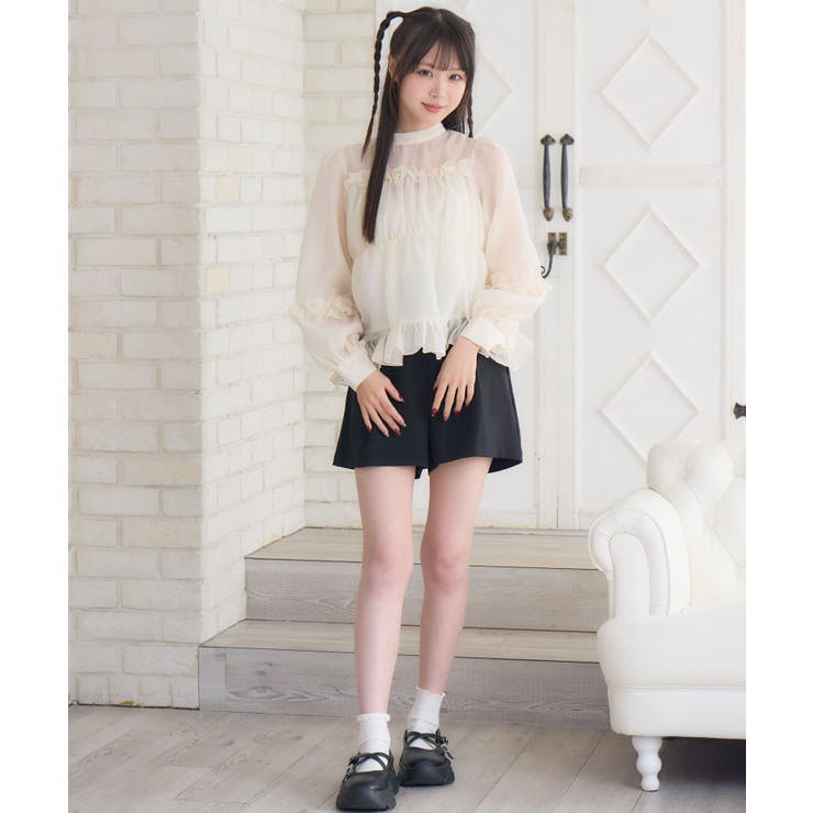 2wayシアーフリルBL | RETRO GIRL | 詳細画像15 