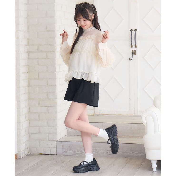 2wayシアーフリルBL | RETRO GIRL | 詳細画像17 