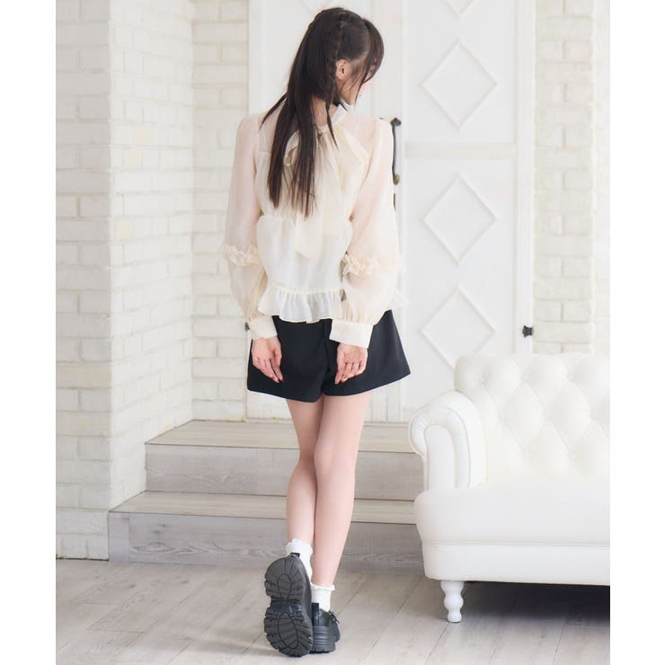 2wayシアーフリルBL | RETRO GIRL | 詳細画像18 