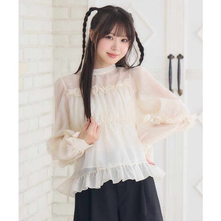 2wayシアーフリルBL | RETRO GIRL | 詳細画像19 