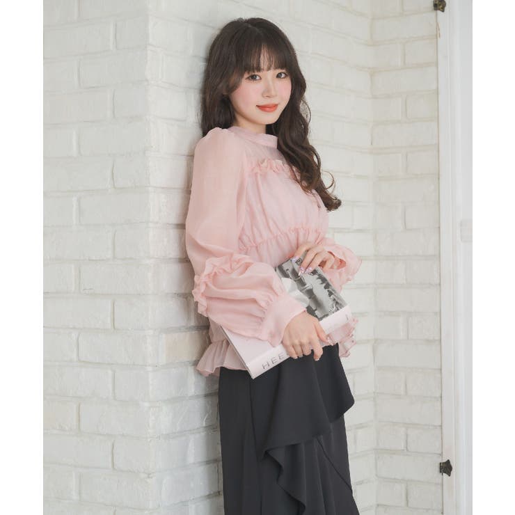 2wayシアーフリルBL | RETRO GIRL | 詳細画像2 