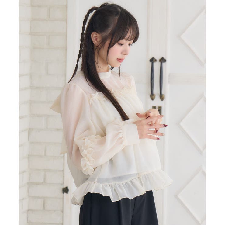 2wayシアーフリルBL | RETRO GIRL | 詳細画像20 