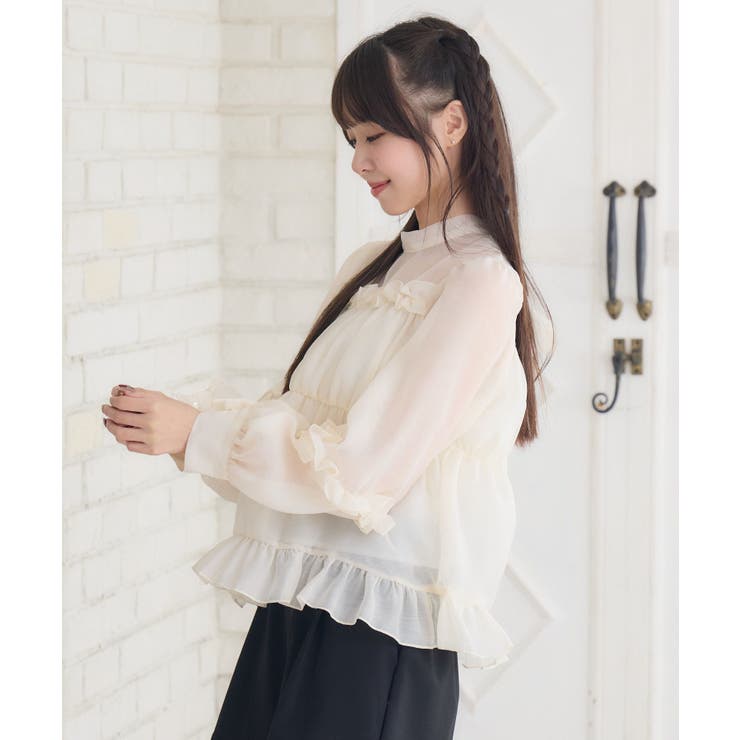 2wayシアーフリルBL | RETRO GIRL | 詳細画像21 