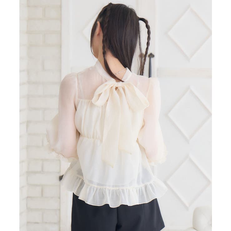 2wayシアーフリルBL | RETRO GIRL | 詳細画像22 