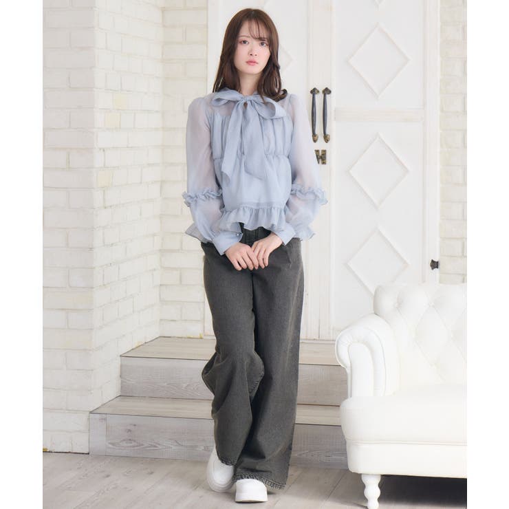 2wayシアーフリルBL | RETRO GIRL | 詳細画像23 