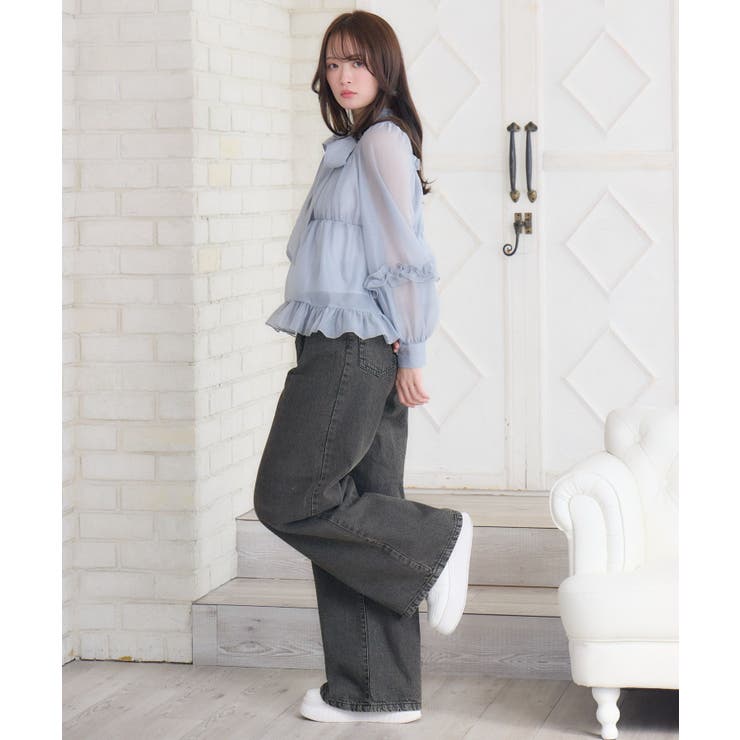 2wayシアーフリルBL | RETRO GIRL | 詳細画像25 