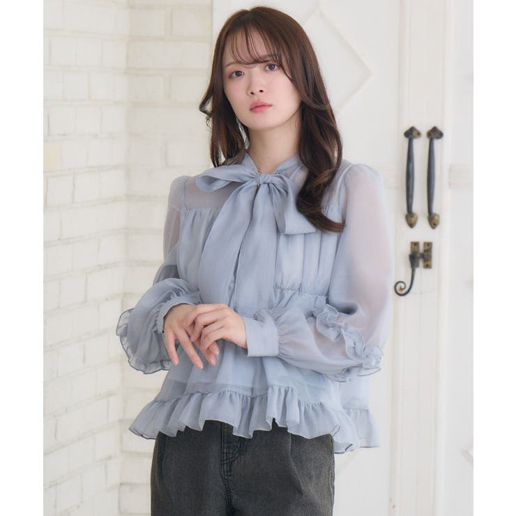 2wayシアーフリルBL | RETRO GIRL | 詳細画像27 