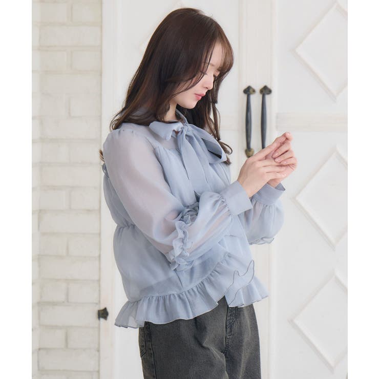 2wayシアーフリルBL | RETRO GIRL | 詳細画像28 