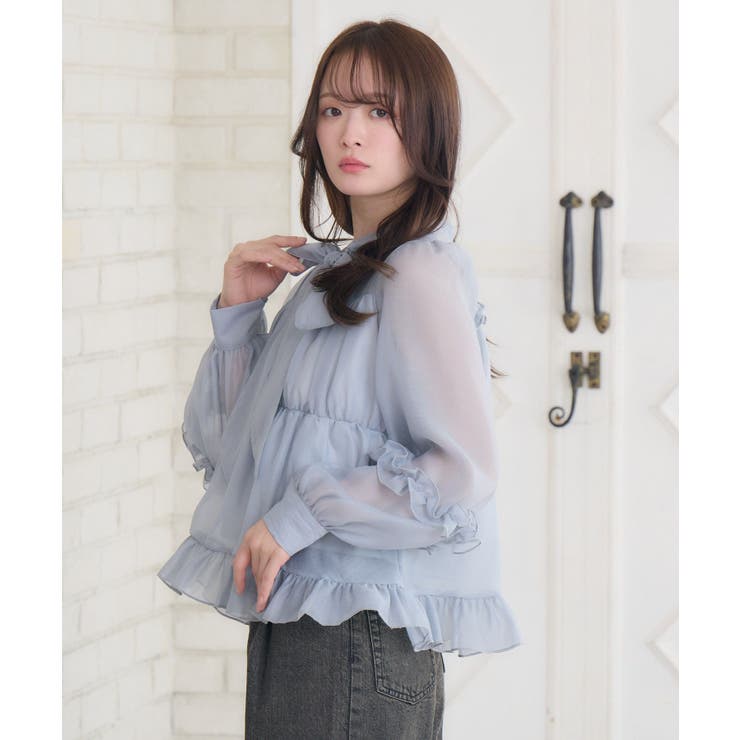 2wayシアーフリルBL | RETRO GIRL | 詳細画像29 