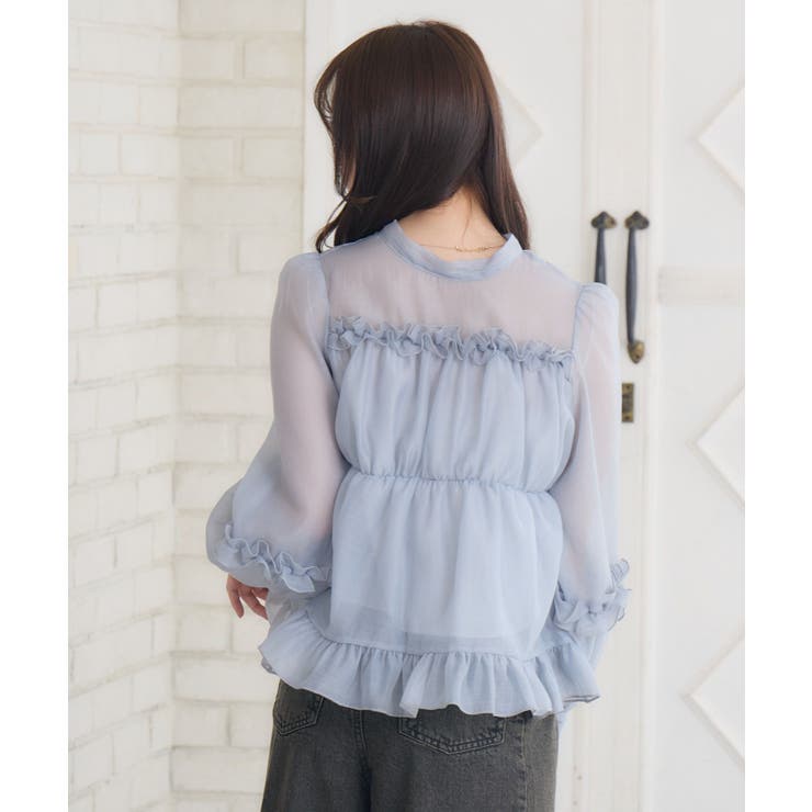 2wayシアーフリルBL | RETRO GIRL | 詳細画像30 