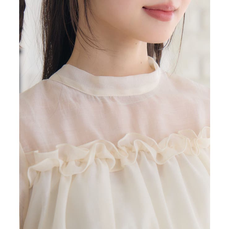 2wayシアーフリルBL | RETRO GIRL | 詳細画像31 