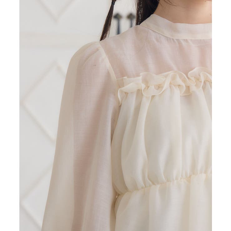 2wayシアーフリルBL | RETRO GIRL | 詳細画像33 