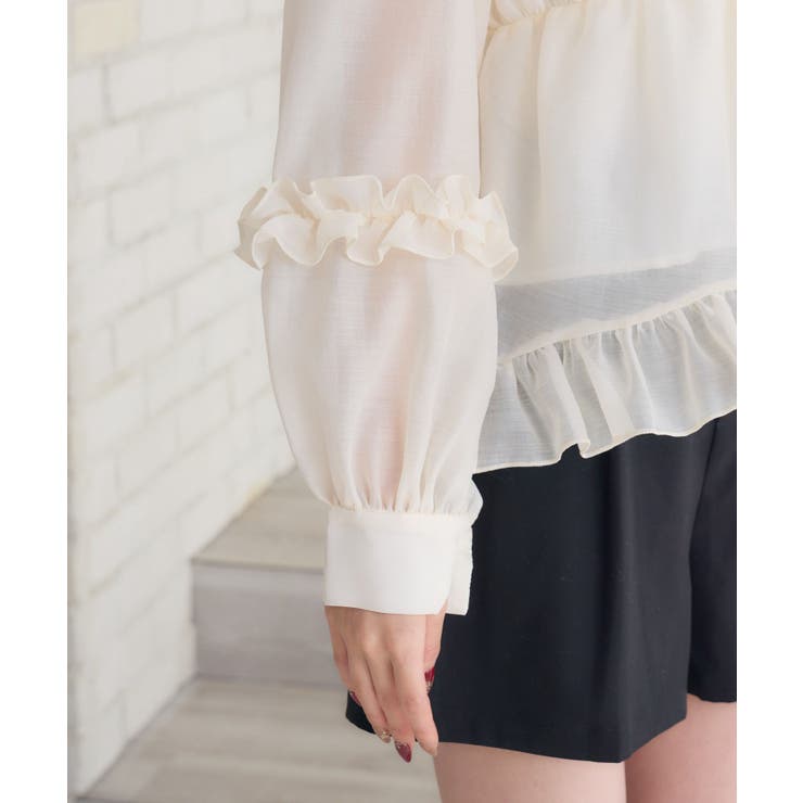 2wayシアーフリルBL | RETRO GIRL | 詳細画像35 