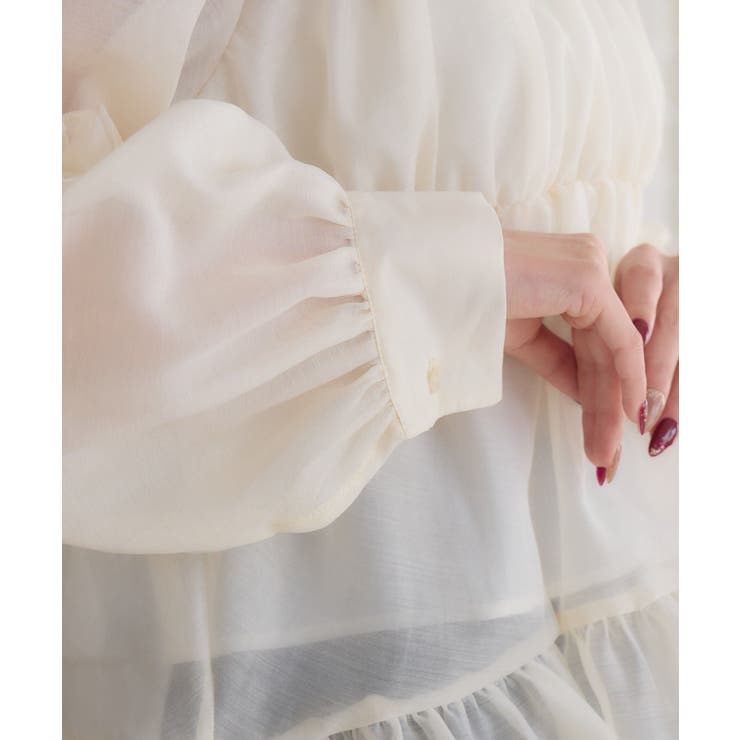 2wayシアーフリルBL | RETRO GIRL | 詳細画像36 