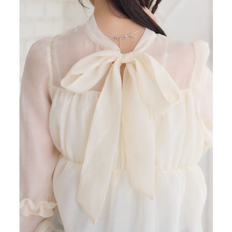 2wayシアーフリルBL | RETRO GIRL | 詳細画像37 