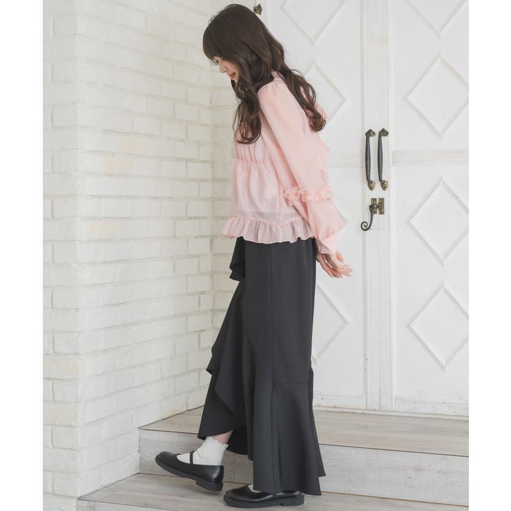 2wayシアーフリルBL | RETRO GIRL | 詳細画像5 