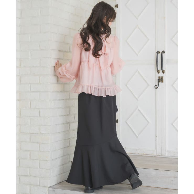 2wayシアーフリルBL | RETRO GIRL | 詳細画像6 