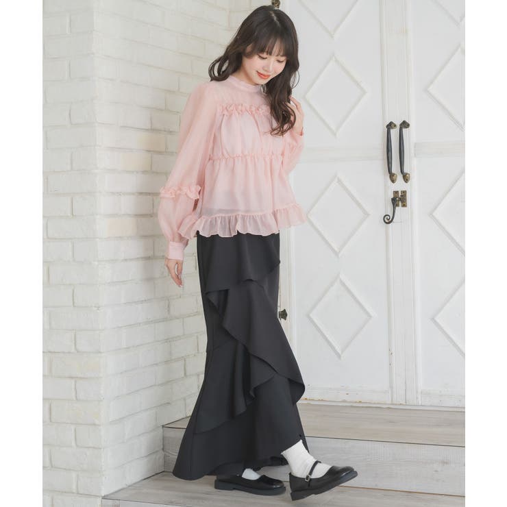 2wayシアーフリルBL | RETRO GIRL | 詳細画像7 