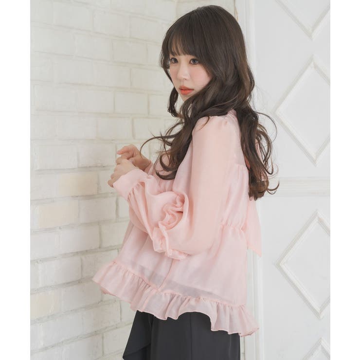 2wayシアーフリルBL | RETRO GIRL | 詳細画像9 