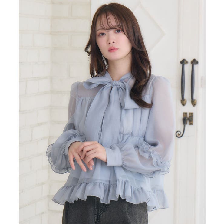 GRY0 | 2wayシアーフリルBL | RETRO GIRL