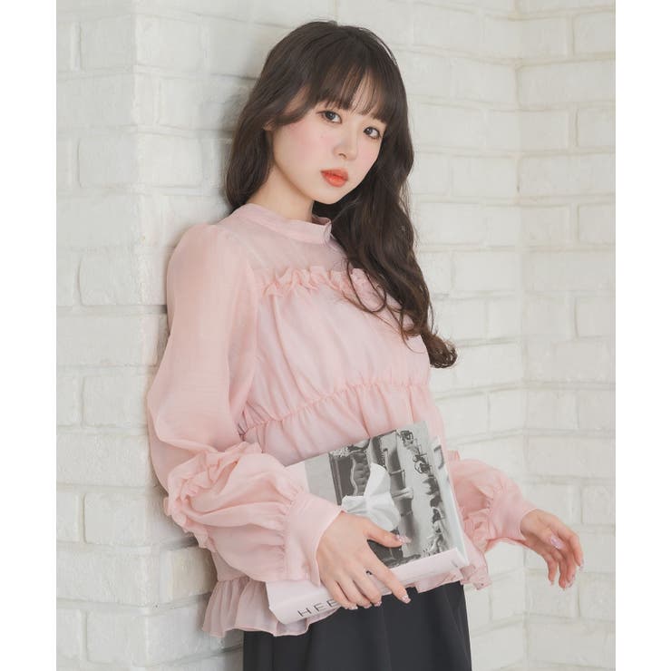 PNK0 | 2wayシアーフリルBL | RETRO GIRL