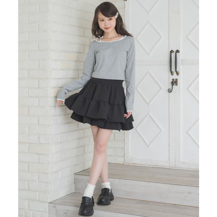 リボン付きシャーリングCT | RETRO GIRL | 詳細画像11 