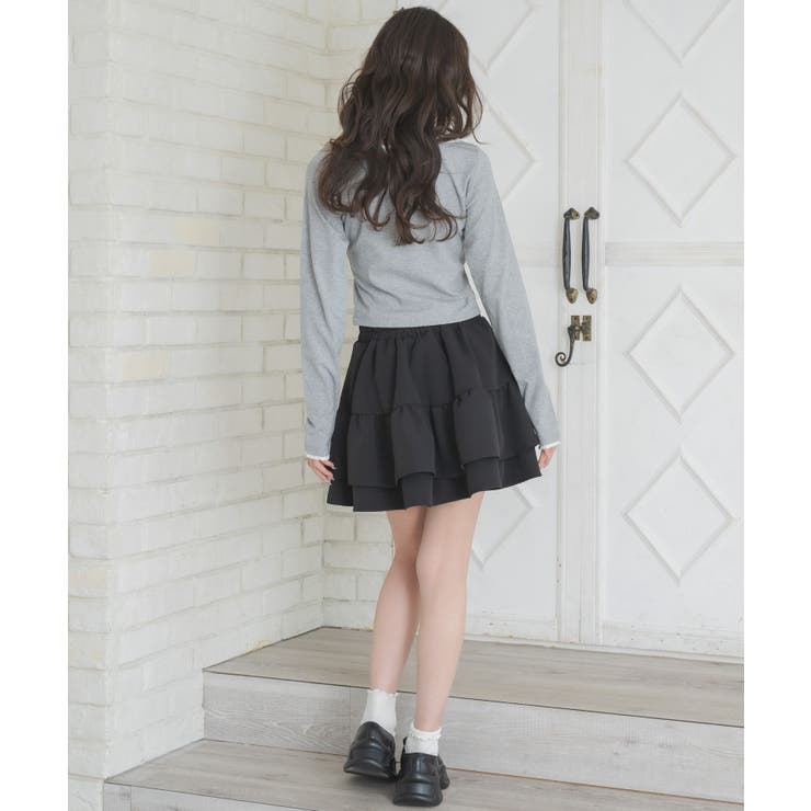 リボン付きシャーリングCT | RETRO GIRL | 詳細画像14 